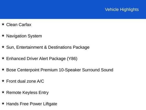 2017 Chevrolet Tahoe Premier