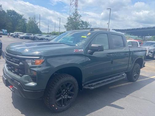 2025 Chevrolet Silverado 1500 Custom Trail Boss