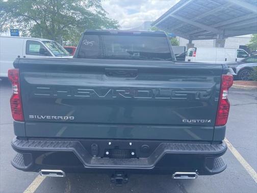 2025 Chevrolet Silverado 1500 Custom Trail Boss