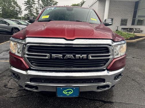 Delmonico Red Pearlcoat 2022 RAM 1500 Big Horn/Lone Star