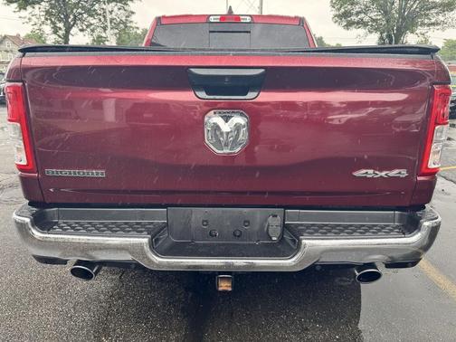 Delmonico Red Pearlcoat 2022 RAM 1500 Big Horn/Lone Star
