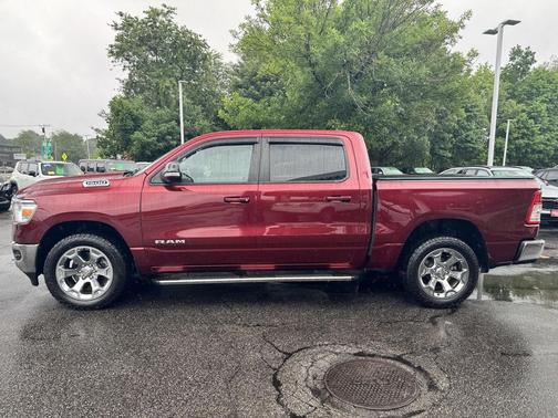 Delmonico Red Pearlcoat 2022 RAM 1500 Big Horn/Lone Star