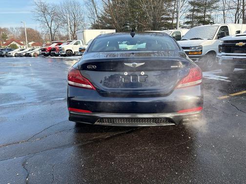 2019 Genesis G70 2.0T Advanced