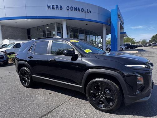 Mosaic Black Metallic 2026 Chevrolet Equinox 1LT