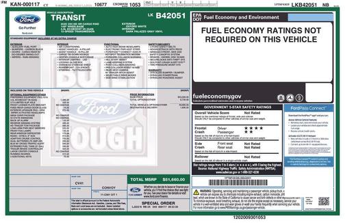 2020 Ford Transit-350 Base