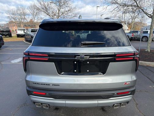 2026 Chevrolet Traverse AWD Z71