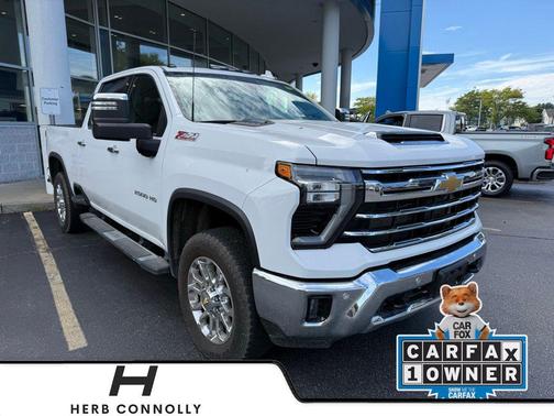 2024 Chevrolet Silverado 2500 LTZ