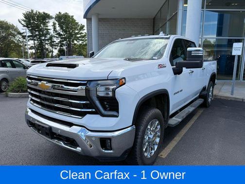 2024 Chevrolet Silverado 2500 LTZ