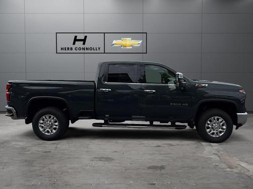 Cypress Gray 2026 Chevrolet Silverado 2500 LTZ