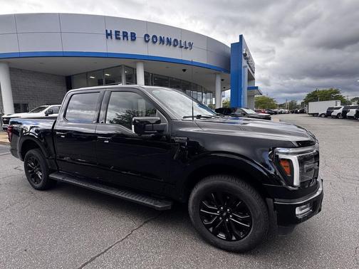 Agate Black Metallic 2024 Ford F-150 Lariat