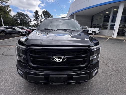 Agate Black Metallic 2024 Ford F-150 Lariat