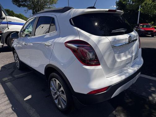 Summit White 2019 Buick Encore Preferred