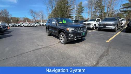 2016 Jeep Grand Cherokee Overland