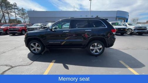 2016 Jeep Grand Cherokee Overland