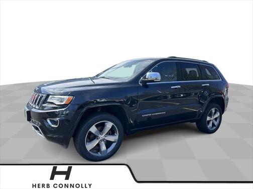 2016 Jeep Grand Cherokee Overland
