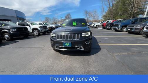 2016 Jeep Grand Cherokee Overland
