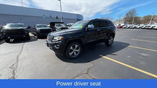 2016 Jeep Grand Cherokee Overland