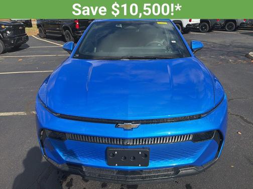 2026 Chevrolet Equinox EV LT