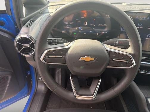 Riptide Blue Metallic 2026 Chevrolet Equinox EV LT