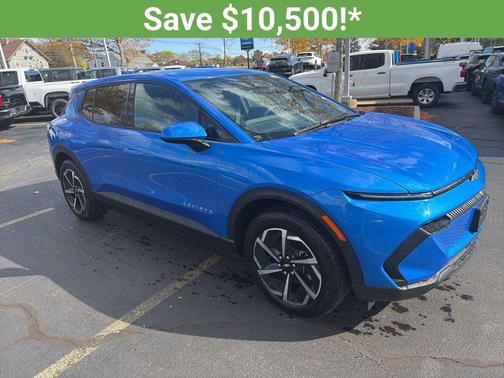 2026 Chevrolet Equinox EV LT