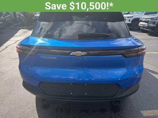 2026 Chevrolet Equinox EV LT