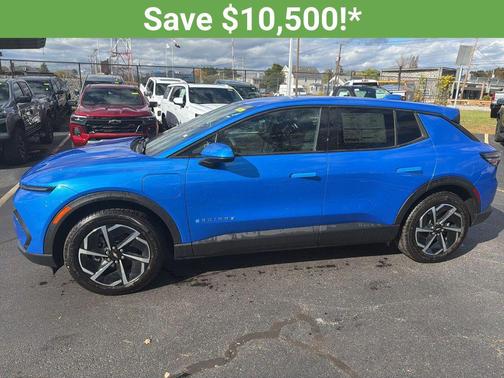 2026 Chevrolet Equinox EV LT