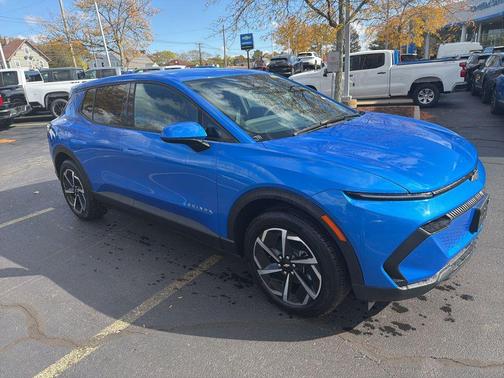 2026 Chevrolet Equinox EV LT
