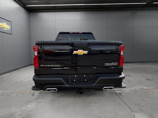 Black 2026 Chevrolet Silverado 1500 High Country