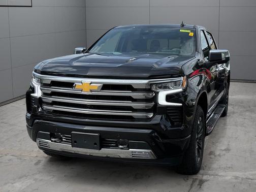 Black 2026 Chevrolet Silverado 1500 High Country