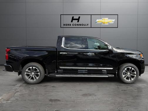 Black 2026 Chevrolet Silverado 1500 High Country