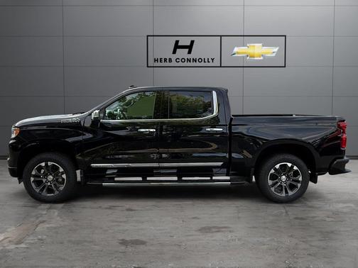 Black 2026 Chevrolet Silverado 1500 High Country