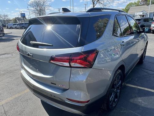 Sterling Gray Metallic 2023 Chevrolet Equinox AWD RS