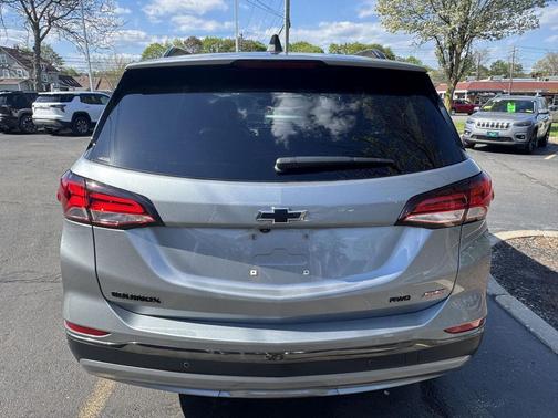 Sterling Gray Metallic 2023 Chevrolet Equinox AWD RS