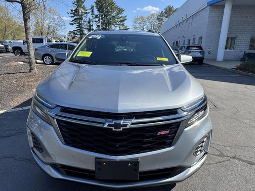 Sterling Gray Metallic 2023 Chevrolet Equinox AWD RS