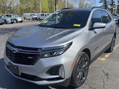 Sterling Gray Metallic 2023 Chevrolet Equinox AWD RS