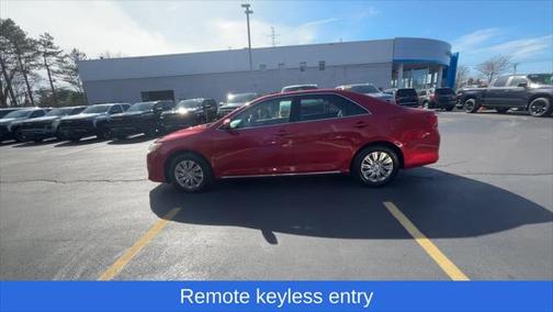 2012 Toyota Camry LE