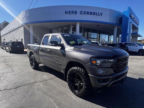 Granite Crystal Metallic Clearcoat 2021 RAM 1500 Big Horn/Lone Star