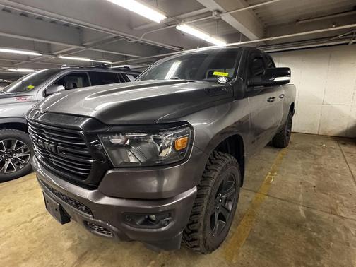 Granite Crystal Metallic Clearcoat 2021 RAM 1500 Big Horn/Lone Star