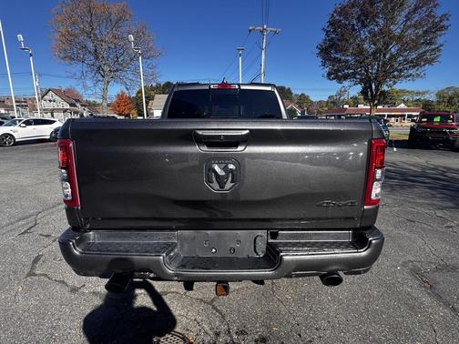 Granite Crystal Metallic Clearcoat 2021 RAM 1500 Big Horn/Lone Star
