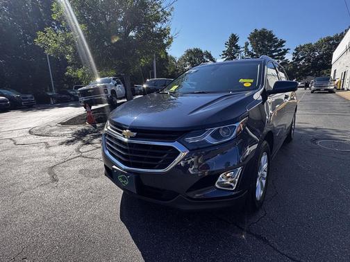 Storm Blue Metallic 2019 Chevrolet Equinox 1LT