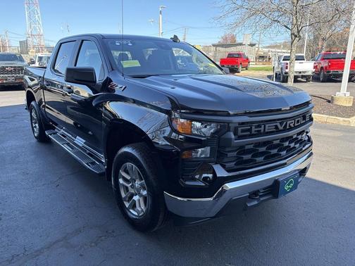 Black 2024 Chevrolet Silverado 1500 WT