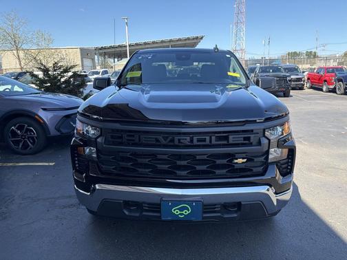 Black 2024 Chevrolet Silverado 1500 WT