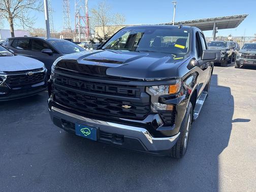 Black 2024 Chevrolet Silverado 1500 WT