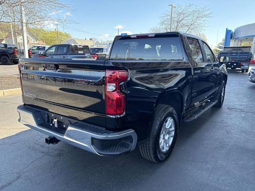Black 2024 Chevrolet Silverado 1500 WT