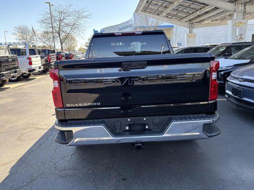 Black 2024 Chevrolet Silverado 1500 WT