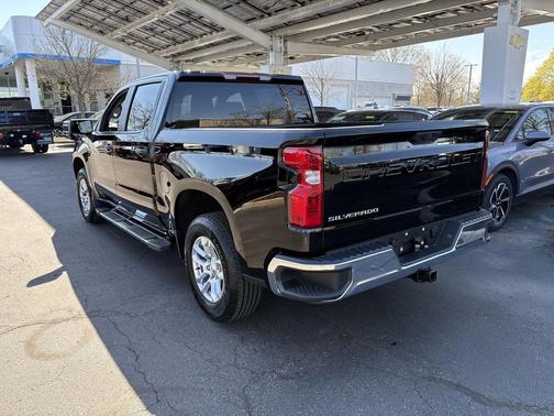 Black 2024 Chevrolet Silverado 1500 WT
