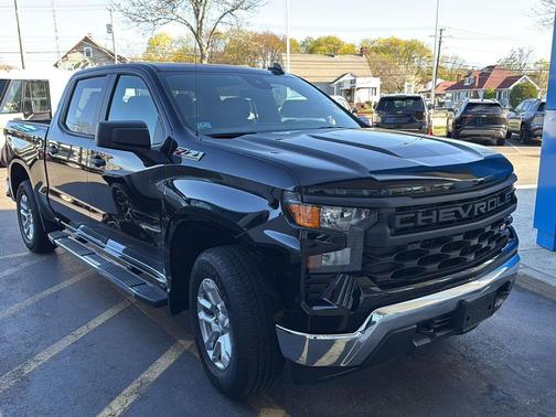 Black 2024 Chevrolet Silverado 1500 WT