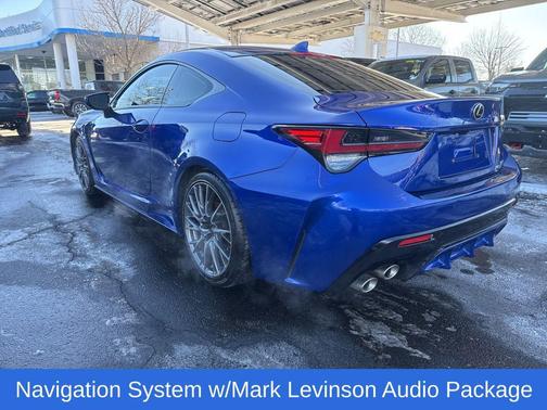 2022 Lexus RC F Base