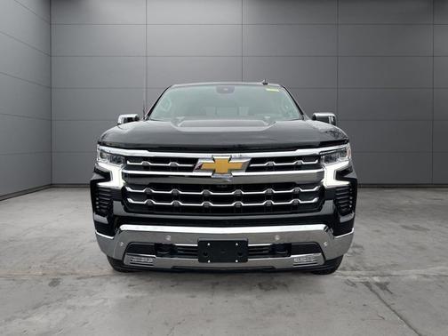Black 2026 Chevrolet Silverado 1500 LTZ