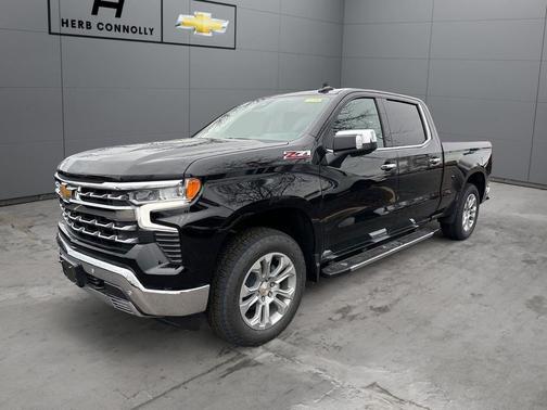 Black 2026 Chevrolet Silverado 1500 LTZ